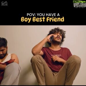Pruthvi Mukka Instagram - Swipe till the end 🤗😂
Inka best friends ni tag cheseyandi faaastttt ga 🤌

Janaki Sametha Raghurama Episode 2 is now streaming on YouTube.

@don_pruthvi @viraajita 

#DonPruthvi #Viraajitha #JanakiSamethaRaghurama #InfinitumMedia #TeluguWebSeries #BreakUps