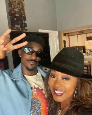 Ptosha Storey Instagram - Hey Family ! Happy Mother’s Day to all the incredible mothers out there . We see you . Enjoy your day! I sure will. Love you son @jordanljones 😘 (swipe)