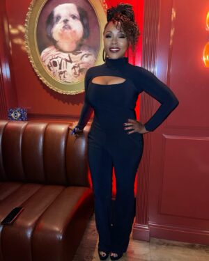 Ptosha Storey Instagram - *About last night * 
Had a blast celebrating “Paramount” Emmy Nominees last night . Also got a chance to hang out with my BET/OVAL/Sistas family too. @tajavsimpson @iamnovibrown @lodricdcollins Oh ! What a  time! Love them 💕 Congratulations to all the paramount nominees. 🎉 ( swipe)

#emmynomineeparty
#2022emmynominees
#paramontplus 
#paramountland 
#bet 
#theovalonbet