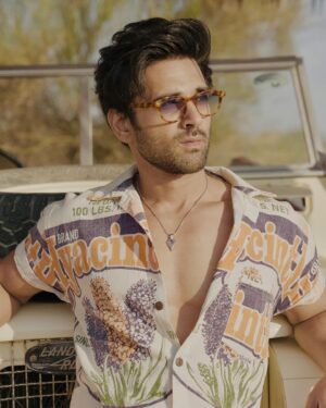 Pulkit Samrat Instagram - 😎 🌵🕺🏜️ #dubai 

Outfit : @diseno.in 
Pendant : @esmecrystals @ascend.rohank 
Rings: @inoxjewelryin @esmecrystals 
Styled by : @theanisha 
Assisted by : @maitriidesaii 
Styling intern :@palakgupta_97 @theotherside2323 
hmu: @aalimhakim @rockysoni81 @arsalan4331
