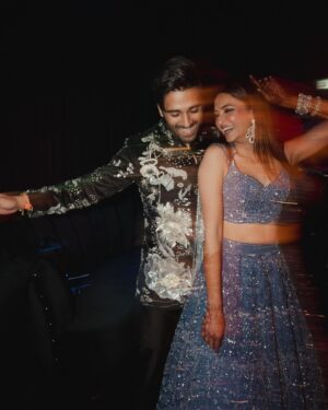 Pulkit Samrat Instagram - The sangeet was probably the most epic celebration! There weren’t any sides, just one big happy family coming together to celebrate their two kids! ❤️ the Samrat’s and Kharbanda’s were the perfect team ❤️