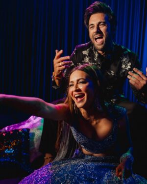 Pulkit Samrat Instagram - The sangeet was probably the most epic celebration! There weren’t any sides, just one big happy family coming together to celebrate their two kids! ❤️ the Samrat’s and Kharbanda’s were the perfect team ❤️