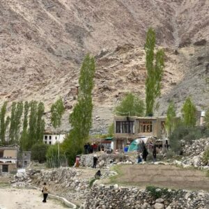 Punarnavi Bhupalam Instagram - High mountain peaks touch the sky, whispering secrets in the quiet dawn. 

Nature’s rugged trails are home to singing rivers, offering a tranquil and pure life. 

Amidst the willows and poplars, the spirit finds peace and timelessness in the serene mountain life.