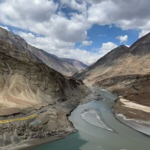 Punarnavi Bhupalam Instagram - High mountain peaks touch the sky, whispering secrets in the quiet dawn. 

Nature’s rugged trails are home to singing rivers, offering a tranquil and pure life. 

Amidst the willows and poplars, the spirit finds peace and timelessness in the serene mountain life.