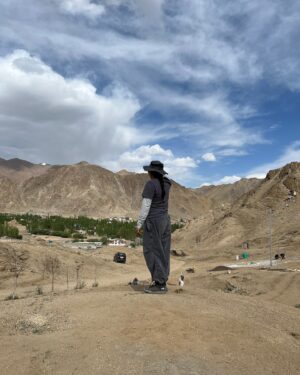 Punarnavi Bhupalam Instagram - In Leh’s embrace, where mountains rise,
Friendships bloom beneath the skies. 
Laughter echoes, warmth unfolds, 
Stories shared in crystal cold. 

Unknown roads now walked in stride,
With newfound connections close by your side.

Through sunny days and mountain storms, 
A beacon bright, a guiding light.
In every smile, a promise kept,
In every tear, a solace wept.

For in these ties, we find our grace,
In every hug, a warm embrace.
New friendships form like morning dew,
A gift of life, forever new.

#28onthe28th