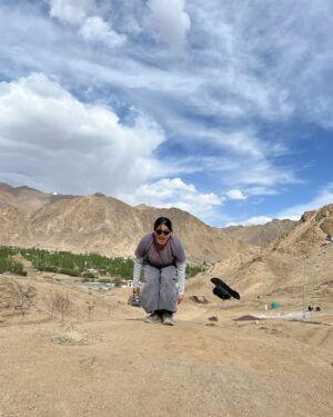 Punarnavi Bhupalam Instagram - In Leh’s embrace, where mountains rise,
Friendships bloom beneath the skies. 
Laughter echoes, warmth unfolds, 
Stories shared in crystal cold. 

Unknown roads now walked in stride,
With newfound connections close by your side.

Through sunny days and mountain storms, 
A beacon bright, a guiding light.
In every smile, a promise kept,
In every tear, a solace wept.

For in these ties, we find our grace,
In every hug, a warm embrace.
New friendships form like morning dew,
A gift of life, forever new.

#28onthe28th