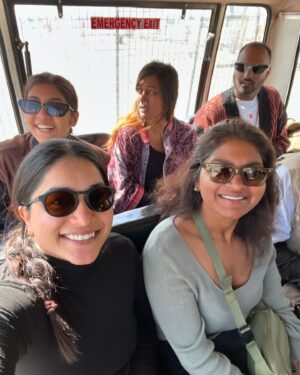 Punarnavi Bhupalam Instagram - High mountain peaks touch the sky, whispering secrets in the quiet dawn. 

Nature’s rugged trails are home to singing rivers, offering a tranquil and pure life. 

Amidst the willows and poplars, the spirit finds peace and timelessness in the serene mountain life.
