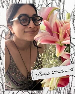 Punarnavi Bhupalam Instagram - Since I moved away from India, every time I come back, I always cook a meal and invite my closest friends for lunch. It’s become a tradition to make sure they leave full 🥰🥰 

Love youuuu rascals 🌹♥️