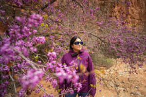 Punarnavi Bhupalam Instagram - This 3 day backpacking trip to Havasupai is a core memory for me. 
.
.

Reaching Havasupai involved a hike of around 10 miles (16 km) from the Hualapai Hilltop trailhead. The trail descends into the Grand Canyon, leading to the Havasu Creek and the Havasupai Reservation. Along the way, we encountered stunning landscapes, waterfalls, and the famous turquoise-blue waters of Havasu Falls, Mooney Falls, Beaver Falls and a lot more. It’s a challenging but incredibly rewarding adventure, It was my first ever proper backpacking trip too
.
.
In three days at Havasupai, we hiked over 50km. Thriving beyond my comfort zone, I found my stride, pushing upward, conquering rugged terrain, and discovering strength and resilience with every step.
.
.
.
I wouldn’t have completed this without the Havasu gang 🫂