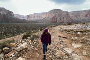 Punarnavi Bhupalam Instagram - This 3 day backpacking trip to Havasupai is a core memory for me. 
.
.

Reaching Havasupai involved a hike of around 10 miles (16 km) from the Hualapai Hilltop trailhead. The trail descends into the Grand Canyon, leading to the Havasu Creek and the Havasupai Reservation. Along the way, we encountered stunning landscapes, waterfalls, and the famous turquoise-blue waters of Havasu Falls, Mooney Falls, Beaver Falls and a lot more. It’s a challenging but incredibly rewarding adventure, It was my first ever proper backpacking trip too
.
.
In three days at Havasupai, we hiked over 50km. Thriving beyond my comfort zone, I found my stride, pushing upward, conquering rugged terrain, and discovering strength and resilience with every step.
.
.
.
I wouldn’t have completed this without the Havasu gang 🫂