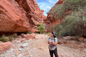 Punarnavi Bhupalam Instagram - This 3 day backpacking trip to Havasupai is a core memory for me. 
.
.

Reaching Havasupai involved a hike of around 10 miles (16 km) from the Hualapai Hilltop trailhead. The trail descends into the Grand Canyon, leading to the Havasu Creek and the Havasupai Reservation. Along the way, we encountered stunning landscapes, waterfalls, and the famous turquoise-blue waters of Havasu Falls, Mooney Falls, Beaver Falls and a lot more. It’s a challenging but incredibly rewarding adventure, It was my first ever proper backpacking trip too
.
.
In three days at Havasupai, we hiked over 50km. Thriving beyond my comfort zone, I found my stride, pushing upward, conquering rugged terrain, and discovering strength and resilience with every step.
.
.
.
I wouldn’t have completed this without the Havasu gang 🫂