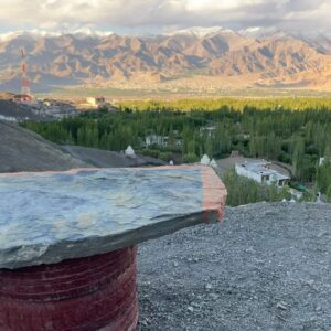 Punarnavi Bhupalam Instagram - High mountain peaks touch the sky, whispering secrets in the quiet dawn. 

Nature’s rugged trails are home to singing rivers, offering a tranquil and pure life. 

Amidst the willows and poplars, the spirit finds peace and timelessness in the serene mountain life.