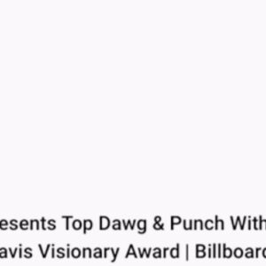 Punch Instagram - Clive Davis Visionary Award. 🙏🏽

To The Visionaries, seeing things with your eyes closed… see it through. 

#TDE #SZA #RespecttheARtFOrM
