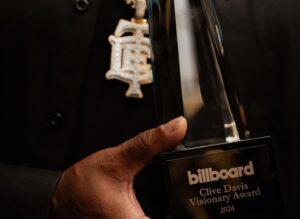 Punch Instagram - Clive Davis Visionary Award. 🙏🏽

To The Visionaries, seeing things with your eyes closed… see it through. 

#TDE #SZA #RespecttheARtFOrM