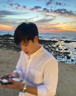Purim Rattanaruangwattana Instagram - 🌊🌗