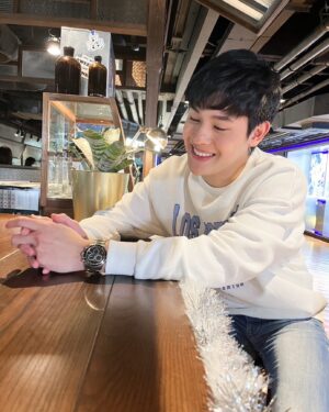 Purim Rattanaruangwattana Instagram - Wish we were together in December 🧚🏻‍♂️💫