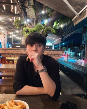 Purim Rattanaruangwattana Instagram - 🍟✨