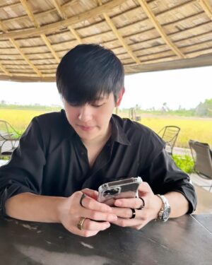 Purim Rattanaruangwattana Instagram - สวัสดีปีใหม่ครับ 🥳🎉