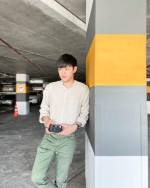 Purim Rattanaruangwattana Instagram - อย่างสีเหลือง…😂🟡