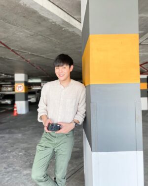 Purim Rattanaruangwattana Instagram - อย่างสีเหลือง…😂🟡