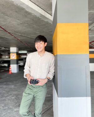 Purim Rattanaruangwattana Instagram - อย่างสีเหลือง…😂🟡