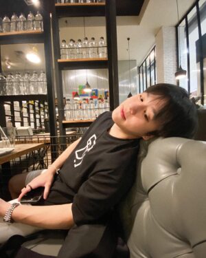Purim Rattanaruangwattana Instagram - 😴