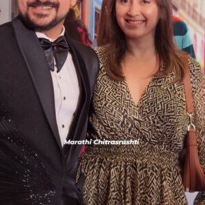 Pushkar Jog Instagram - Manjari Fadnnis at the grand premier of Marathi Movie 'Musafiraa'

#manjarifadnis #musafiraa #premier #actress #celebrity