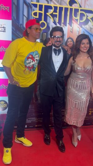Pushkar Jog Instagram - मुसफीराच्या प्रीमियरला सिनेकलाकारांची खास उपस्थिती 

#planetmarathi #musafira