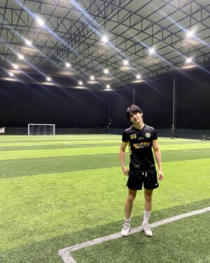 Pusit Dittapisit Instagram - ก็ได้แค่ครองบอล ไม่ได้ครองใจใครเขาหรอก🥲⚽️💝