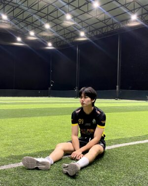 Pusit Dittapisit Instagram - ก็ได้แค่ครองบอล ไม่ได้ครองใจใครเขาหรอก🥲⚽️💝
