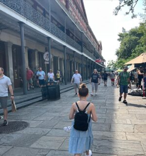 Pyper Braun Instagram - “Laissez les bon temps rouler!”
•
New Orleans.