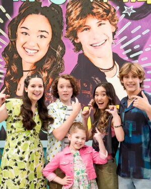 Pyper Braun Instagram - The Season Finale of #ERINANDAARON @nickelodeon is upon us. 
•
Our hearts are so full! 
•
We hope you all enjoy the magic and love that was created while filming this season. We will be forever grateful!
•
#nickelodeon #actress #setlife #slime #nick #family