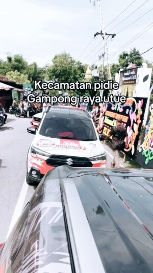Qausar Harta Yudana Instagram - Alhamdulillah bisa sampai ke kampung raya utue..