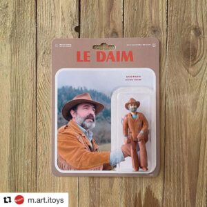 Quentin Dupieux Instagram - ❤️ @m.art.itoys @jeandujardin