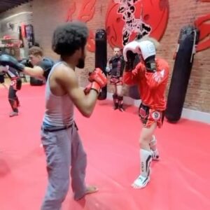 Quincy Fouse Instagram - Nothin but love to @dragonflyelite and the young champ @350.dalton gettin me back in shape! 🙌🏾
Can’t wait to come back🙏🏾