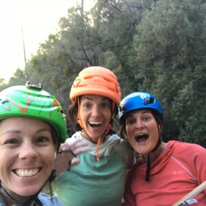 Quinn Brett Instagram - How it all started 👉🏼how it’s going. 
.
.
.
I adore this lady. Our adventures were and continue to be amazing. From our first ever climb together on #elcapitan a partnership beyond imagination was created. The support, love and caring that @ljsauter generously dotes out even in the hardest of times is a gift of all gifts. The journey of climbing and running up and across 🏔 mountains and 🌵 deserts —-pales in comparison to the emotional scape—our heads and our hearts, the laughs and the tears. 
.
.
.
#friendship #gratitude 

1- on top of El Cap after our first time roping up together, 8 hours or so of climbing on the Nose. 2014
2- seriously sussing our strategies on Touchstone Wall. 2016 
3- in the throes of gear checking during our successful 4 walls-in-a-day in #zionnationalpark 
4- climbing under the great roof #yosemitenationalpark 
5- Libby chasing or pushing  me, prepping for long ass running adventures. 
6- Libby birthday climb with @josie_mckee_ just a few days before my big digger. 2017. 
7- first time outside after the fall. 2017. 
8- freshly fancy, @americanalpine dinner. 2018. 
9- return to Zion different adventures, same love. 2019. 
10- different helmets, stronger friendship. 2021. 
.
.
.
.
.
.
.

.
 .
#climbing #rockclimbing #enduranceathlete #skiing #mountains #mountainbiking #trailrunning #running #roadbiking #crossfit #yoga #paragliding #outdoors #athlete #spinalcordinjury #spinalcordresearch #paralyzed #medicine #walking #peeing #protectpubliclands #nationalparks #wilderness #disability