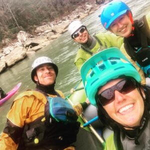 Quinn Brett Instagram - Recent people and experiences. #gratitude 
.
.
.
Photo dump from a work and fun times trip to Tennessee. 

1- biking Sharps Ride Knoxville with @eric.carrington.gray.jr and @erronious 

2- rafting the Big South Fork with great friend Adam, Warren and Erin. 

3- @kirkeddlemon causally tinkering in the water and with words. 

4- River lesson time with Adam.  Boat modifications needed for future. 

5- Bryson carrying the handstand stoke thru the years. #handstandsforquinn 

6- Knoxville urban wilderness biking trails. Impressed at these trails in the middle of the city. Super fun. @eric.carrington.gray.jr and @catalyst_sports 

7- the legend of a woman herself @dollyparton 

8- accessible ramp and vista structure, highest point in the#appalachiantrail #clingmansdome 

9- how I chalk it up these days, downtown @knoxvillecity evening activities. 

10- @obednps lovely scenery. Need more time here. 
.
.
.
.
.
.

.
.
#climbing #rockclimbing #climbinglife #skiing #mountains #mountainbiking #trailrunning #running #roadbiking #paragliding #outdoors #rafting #wheelchairlife #spinalcordinjury #kayaking #nature #science #publiclands #awarness #protectpubliclands #nationalparks