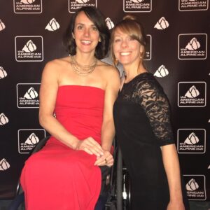 Quinn Brett Instagram - How it all started 👉🏼how it’s going. 
.
.
.
I adore this lady. Our adventures were and continue to be amazing. From our first ever climb together on #elcapitan a partnership beyond imagination was created. The support, love and caring that @ljsauter generously dotes out even in the hardest of times is a gift of all gifts. The journey of climbing and running up and across 🏔 mountains and 🌵 deserts —-pales in comparison to the emotional scape—our heads and our hearts, the laughs and the tears. 
.
.
.
#friendship #gratitude 

1- on top of El Cap after our first time roping up together, 8 hours or so of climbing on the Nose. 2014
2- seriously sussing our strategies on Touchstone Wall. 2016 
3- in the throes of gear checking during our successful 4 walls-in-a-day in #zionnationalpark 
4- climbing under the great roof #yosemitenationalpark 
5- Libby chasing or pushing  me, prepping for long ass running adventures. 
6- Libby birthday climb with @josie_mckee_ just a few days before my big digger. 2017. 
7- first time outside after the fall. 2017. 
8- freshly fancy, @americanalpine dinner. 2018. 
9- return to Zion different adventures, same love. 2019. 
10- different helmets, stronger friendship. 2021. 
.
.
.
.
.
.
.

.
 .
#climbing #rockclimbing #enduranceathlete #skiing #mountains #mountainbiking #trailrunning #running #roadbiking #crossfit #yoga #paragliding #outdoors #athlete #spinalcordinjury #spinalcordresearch #paralyzed #medicine #walking #peeing #protectpubliclands #nationalparks #wilderness #disability