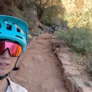 Quinn Brett Instagram - In 2016, I ran the #r2r2r of the Grand Canyon with a gal pal @chelsea_vanhorn. 6 years ago, I fell rock climbing and broke my back.  Paralyzed. #quadzillasgone #identitycrisis 

Two weeks ago, myself and two fellow paralyzed buddies and 5 of our able-bodied friends hiked the from the south rim to the north rim of the @grandcanyonnps. We also had the gracious support of @adidasterrex and @bannsailer 

As far as anniversaries go, this one felt like—- well, quintessential me. 🤣 #imeanreally 

A far-fetched adventure, a dash of trouble, fantastic teamwork and breaking barriers. Not a lot of “woe is me, blame, shame”. 

I wrote a few years back that I didn’t think I would ever arrive to a place where I am grateful for this life, where I am now WITH a spinal cord injury. That I would absolutely turn back the clock. Yes, that is still true and where would I be? 

Would I be filled with the purpose I feel now to advocate, educate and raise money for spinal cord research?  Look at how far we have come with effort in other realms. #breakthestigma 

Also, I have established myself as a leader in creating opportunity and changing the atmosphere for people with disabilities to recreate in Wilderness and backcountry settings!  #howcoolisthat 

It feels damn good to be filled with passion, and purpose. To know that my efforts are making the news, buzzing around, tangibly gaining in the @nationalparkservice @yourpubliclands @u.s.forestservice @fish_and_wildlife_  and across city and local governments too! 

The irony of enduring a spinal cord injury, severe disability and constant pain—- such an awful plight, to finally approach a clearer vision of me. Believe in my worth, my value in work and relationships.  It’s been a brutal and beautiful 6 years. 
 
Keep plugging onward, I guess. 😉 #impossibleisnothing #love 

#climbing #rockclimbing #enduranceathlete #skiing #mountains #mountainbiking #trailrunning #running #hiking #crossfit #yoga #paragliding #outdoors #athlete #spinalcordinjury #spinalcordresearch #paralyzed #adaptivehiking #adaptivesports #wilderness #disability
