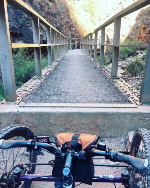 Quinn Brett Instagram - In 2016, I ran the #r2r2r of the Grand Canyon with a gal pal @chelsea_vanhorn. 6 years ago, I fell rock climbing and broke my back.  Paralyzed. #quadzillasgone #identitycrisis 

Two weeks ago, myself and two fellow paralyzed buddies and 5 of our able-bodied friends hiked the from the south rim to the north rim of the @grandcanyonnps. We also had the gracious support of @adidasterrex and @bannsailer 

As far as anniversaries go, this one felt like—- well, quintessential me. 🤣 #imeanreally 

A far-fetched adventure, a dash of trouble, fantastic teamwork and breaking barriers. Not a lot of “woe is me, blame, shame”. 

I wrote a few years back that I didn’t think I would ever arrive to a place where I am grateful for this life, where I am now WITH a spinal cord injury. That I would absolutely turn back the clock. Yes, that is still true and where would I be? 

Would I be filled with the purpose I feel now to advocate, educate and raise money for spinal cord research?  Look at how far we have come with effort in other realms. #breakthestigma 

Also, I have established myself as a leader in creating opportunity and changing the atmosphere for people with disabilities to recreate in Wilderness and backcountry settings!  #howcoolisthat 

It feels damn good to be filled with passion, and purpose. To know that my efforts are making the news, buzzing around, tangibly gaining in the @nationalparkservice @yourpubliclands @u.s.forestservice @fish_and_wildlife_  and across city and local governments too! 

The irony of enduring a spinal cord injury, severe disability and constant pain—- such an awful plight, to finally approach a clearer vision of me. Believe in my worth, my value in work and relationships.  It’s been a brutal and beautiful 6 years. 
 
Keep plugging onward, I guess. 😉 #impossibleisnothing #love 

#climbing #rockclimbing #enduranceathlete #skiing #mountains #mountainbiking #trailrunning #running #hiking #crossfit #yoga #paragliding #outdoors #athlete #spinalcordinjury #spinalcordresearch #paralyzed #adaptivehiking #adaptivesports #wilderness #disability