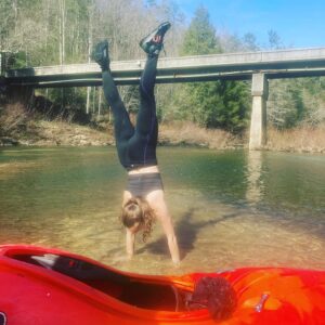 Quinn Brett Instagram - Recent people and experiences. #gratitude 
.
.
.
Photo dump from a work and fun times trip to Tennessee. 

1- biking Sharps Ride Knoxville with @eric.carrington.gray.jr and @erronious 

2- rafting the Big South Fork with great friend Adam, Warren and Erin. 

3- @kirkeddlemon causally tinkering in the water and with words. 

4- River lesson time with Adam.  Boat modifications needed for future. 

5- Bryson carrying the handstand stoke thru the years. #handstandsforquinn 

6- Knoxville urban wilderness biking trails. Impressed at these trails in the middle of the city. Super fun. @eric.carrington.gray.jr and @catalyst_sports 

7- the legend of a woman herself @dollyparton 

8- accessible ramp and vista structure, highest point in the#appalachiantrail #clingmansdome 

9- how I chalk it up these days, downtown @knoxvillecity evening activities. 

10- @obednps lovely scenery. Need more time here. 
.
.
.
.
.
.

.
.
#climbing #rockclimbing #climbinglife #skiing #mountains #mountainbiking #trailrunning #running #roadbiking #paragliding #outdoors #rafting #wheelchairlife #spinalcordinjury #kayaking #nature #science #publiclands #awarness #protectpubliclands #nationalparks
