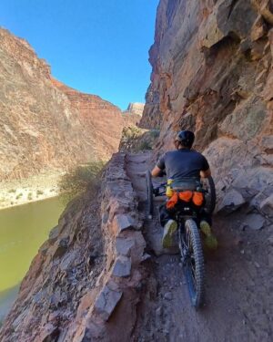 Quinn Brett Instagram - In 2016, I ran the #r2r2r of the Grand Canyon with a gal pal @chelsea_vanhorn. 6 years ago, I fell rock climbing and broke my back.  Paralyzed. #quadzillasgone #identitycrisis 

Two weeks ago, myself and two fellow paralyzed buddies and 5 of our able-bodied friends hiked the from the south rim to the north rim of the @grandcanyonnps. We also had the gracious support of @adidasterrex and @bannsailer 

As far as anniversaries go, this one felt like—- well, quintessential me. 🤣 #imeanreally 

A far-fetched adventure, a dash of trouble, fantastic teamwork and breaking barriers. Not a lot of “woe is me, blame, shame”. 

I wrote a few years back that I didn’t think I would ever arrive to a place where I am grateful for this life, where I am now WITH a spinal cord injury. That I would absolutely turn back the clock. Yes, that is still true and where would I be? 

Would I be filled with the purpose I feel now to advocate, educate and raise money for spinal cord research?  Look at how far we have come with effort in other realms. #breakthestigma 

Also, I have established myself as a leader in creating opportunity and changing the atmosphere for people with disabilities to recreate in Wilderness and backcountry settings!  #howcoolisthat 

It feels damn good to be filled with passion, and purpose. To know that my efforts are making the news, buzzing around, tangibly gaining in the @nationalparkservice @yourpubliclands @u.s.forestservice @fish_and_wildlife_  and across city and local governments too! 

The irony of enduring a spinal cord injury, severe disability and constant pain—- such an awful plight, to finally approach a clearer vision of me. Believe in my worth, my value in work and relationships.  It’s been a brutal and beautiful 6 years. 
 
Keep plugging onward, I guess. 😉 #impossibleisnothing #love 

#climbing #rockclimbing #enduranceathlete #skiing #mountains #mountainbiking #trailrunning #running #hiking #crossfit #yoga #paragliding #outdoors #athlete #spinalcordinjury #spinalcordresearch #paralyzed #adaptivehiking #adaptivesports #wilderness #disability