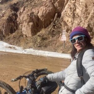 Quinn Brett Instagram - 22 wheels   4 working limbs = 2 happy hearted gals. 
.
.
.
Grateful for my friend @snowgirl027 and our like-minded desire for spirited adventure, independence AND team work. #friendship. #math #impossibleisnothing #handcycle 
.
.
.
.
.
.
.
 .
#climbing #rockclimbing #enduranceathlete #skiing #mountains #mountainbiking #trailrunning #running #roadbiking #crossfit #yoga #paragliding #outdoors #athlete #spinalcordinjury #spinalcordresearch #paralyzed #medicine #walking #peeing #protectpubliclands #nationalparks #wilderness #disability