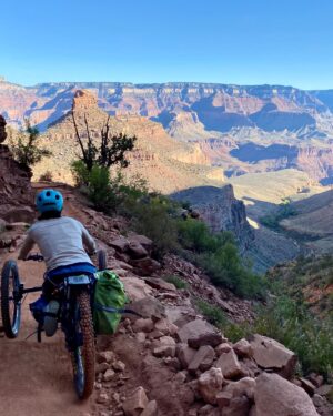 Quinn Brett Instagram - In 2016, I ran the #r2r2r of the Grand Canyon with a gal pal @chelsea_vanhorn. 6 years ago, I fell rock climbing and broke my back.  Paralyzed. #quadzillasgone #identitycrisis 

Two weeks ago, myself and two fellow paralyzed buddies and 5 of our able-bodied friends hiked the from the south rim to the north rim of the @grandcanyonnps. We also had the gracious support of @adidasterrex and @bannsailer 

As far as anniversaries go, this one felt like—- well, quintessential me. 🤣 #imeanreally 

A far-fetched adventure, a dash of trouble, fantastic teamwork and breaking barriers. Not a lot of “woe is me, blame, shame”. 

I wrote a few years back that I didn’t think I would ever arrive to a place where I am grateful for this life, where I am now WITH a spinal cord injury. That I would absolutely turn back the clock. Yes, that is still true and where would I be? 

Would I be filled with the purpose I feel now to advocate, educate and raise money for spinal cord research?  Look at how far we have come with effort in other realms. #breakthestigma 

Also, I have established myself as a leader in creating opportunity and changing the atmosphere for people with disabilities to recreate in Wilderness and backcountry settings!  #howcoolisthat 

It feels damn good to be filled with passion, and purpose. To know that my efforts are making the news, buzzing around, tangibly gaining in the @nationalparkservice @yourpubliclands @u.s.forestservice @fish_and_wildlife_  and across city and local governments too! 

The irony of enduring a spinal cord injury, severe disability and constant pain—- such an awful plight, to finally approach a clearer vision of me. Believe in my worth, my value in work and relationships.  It’s been a brutal and beautiful 6 years. 
 
Keep plugging onward, I guess. 😉 #impossibleisnothing #love 

#climbing #rockclimbing #enduranceathlete #skiing #mountains #mountainbiking #trailrunning #running #hiking #crossfit #yoga #paragliding #outdoors #athlete #spinalcordinjury #spinalcordresearch #paralyzed #adaptivehiking #adaptivesports #wilderness #disability