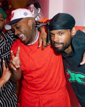 RJ Cyler Instagram - Faces of the Party 
@rj_cyler’s Kingday Celebration 🎉
Photos by @goldn_charmr 📸
