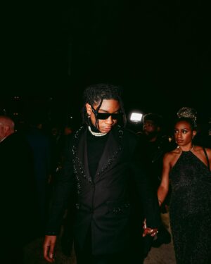 RJ Cyler Instagram - Carpet dump 😮‍💨😇💪🏾.
.
.
.
.
@bookofclarence IN THEATERS NOW.
.
.
..
.
.
STYLING BY: @kierraxbailey 
CUSTOM JEWELRY: @dnj.made.it 
GROOMING : @elysethoms 
📸: @chevy.raw