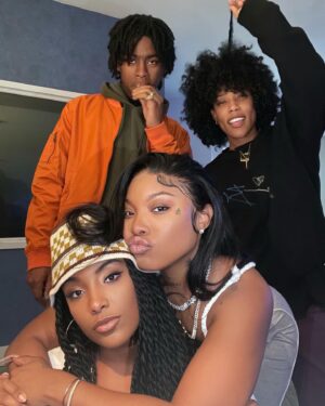 RJ Cyler Instagram - Swipe to take a peek at the all new series @rapshitonmax a @issarae join 💪🏾😈💙🙏🏾 the countdown begins. 
🔥JULY 21st🔥 the Queens take over!! 🙌🏾🙌🏾🙌🏾🙌🏾 
.
.
.
.
@issarae 
@itskamillion 
@shutupaida 
@jonicablubooth 
@hbomax 
@rapshitonmax 

#legends #Queens #rapshit #hbomax #streamimg #JULY #21
 #BadB!tchrenaissance #like #share #comment #repost #share #follow