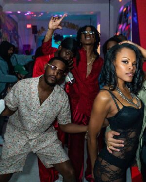RJ Cyler Instagram - Faces of the Party 
@rj_cyler’s Kingday Celebration 🎉
Photos by @goldn_charmr 📸