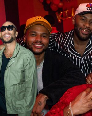 RJ Cyler Instagram - Faces of the Party 
@rj_cyler’s Kingday Celebration 🎉
Photos by @goldn_charmr 📸