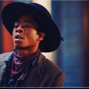 RJ Cyler Instagram - "Mountain man jim" 😈💪🏾.
.
...
.
.
.
.
.
.
.
.
.
🚨NOW STREAMING 🚨.
.
.
.
.

.
.
.
.
.
 * @netflixfilm
 * @strongblacklead
 * @idriselba 
 * @zaziebeetz 
 * @iamreginaking 
 * @lakeithstanfield3 
 * @authenticdelroy
 * @iamedigathegi 
 * @deoncole 
 *  @danielledeadwyler

 *  @Captain_D_  @thebullitts.
.
.#thehardertheyfall 🤠🤠🤠🤠